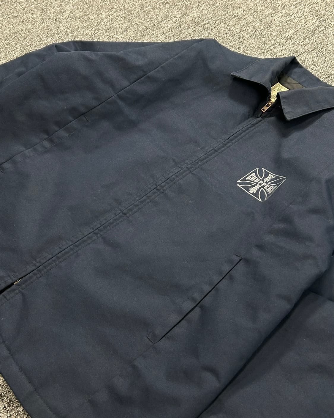 웨스트 코스트 챠퍼 90’s 네이비 워크자켓 상품이미지2