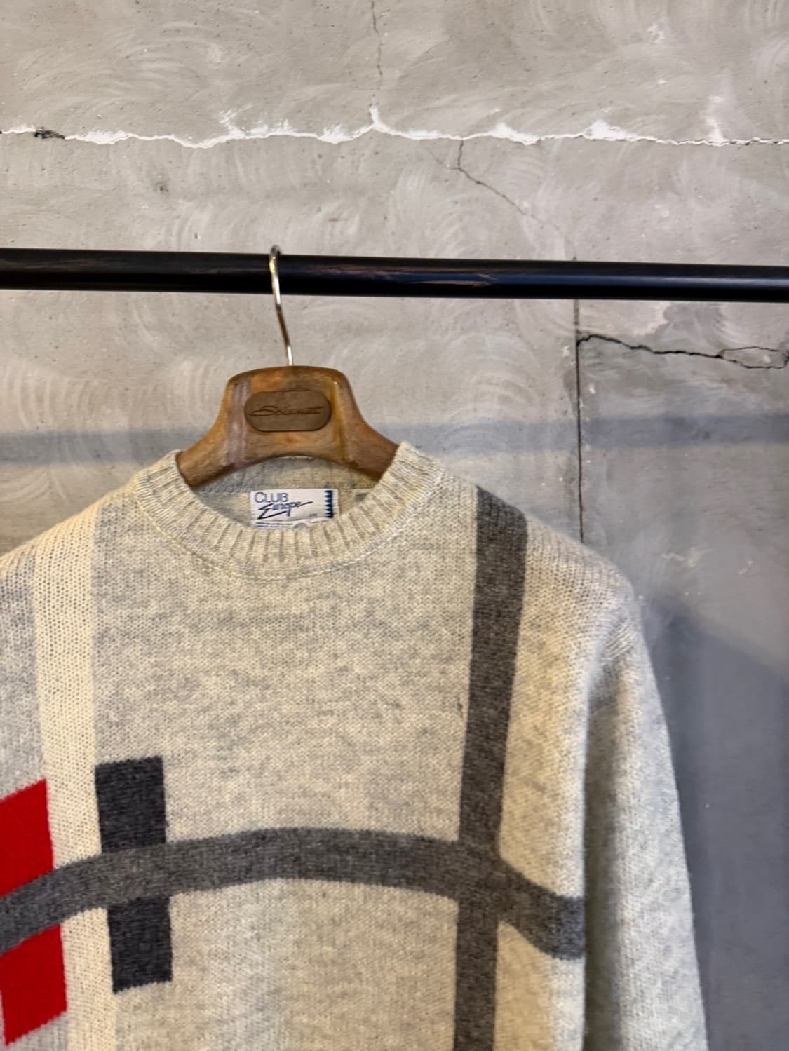 스코티쉬 셔틀랜드울 니트 100 상품이미지4