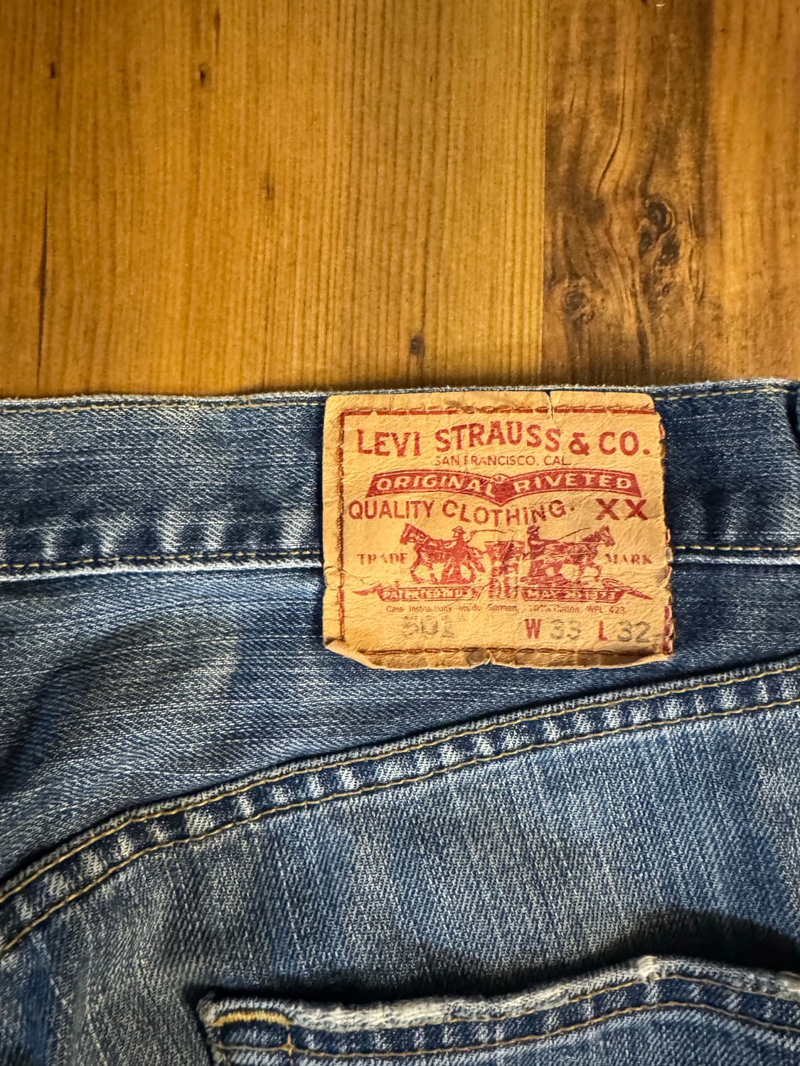 00‘s 리바이스 501 청바지 상품이미지3