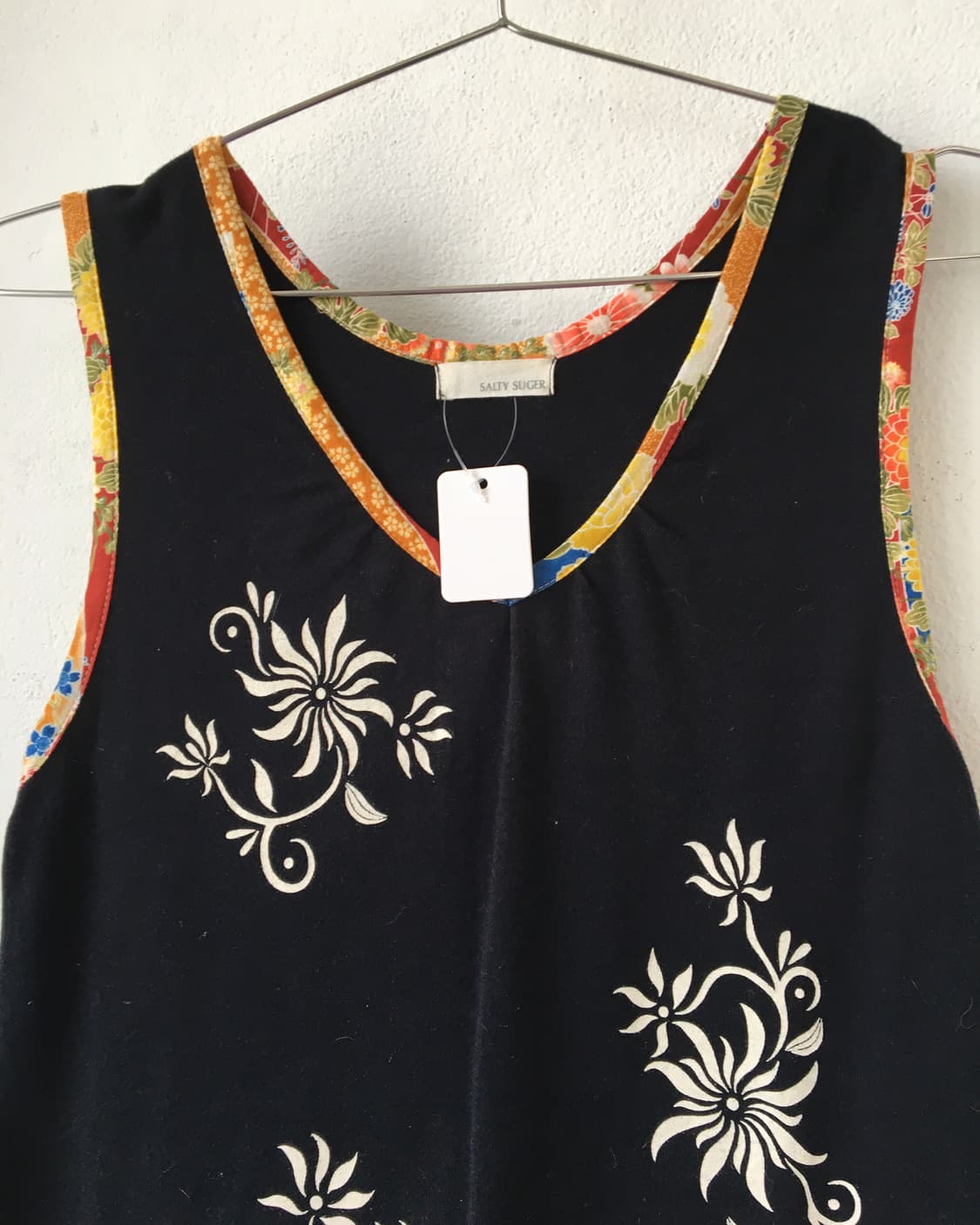Oriental mood unbalanced printing sleeve 상품이미지4