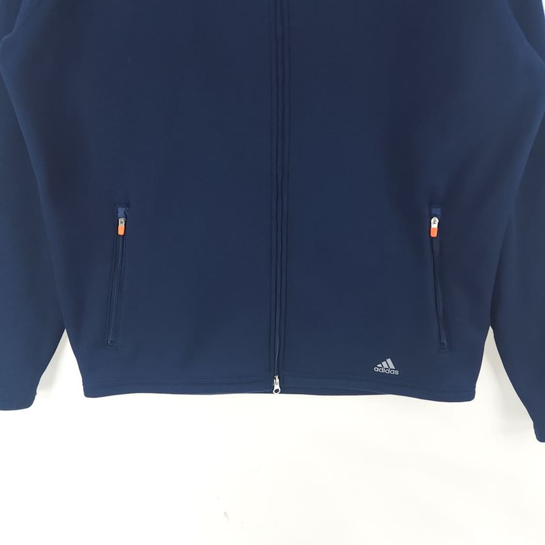 [남L]아디다스xKolor 기모 실버배색 후드집업[Y61-251] 상품이미지3