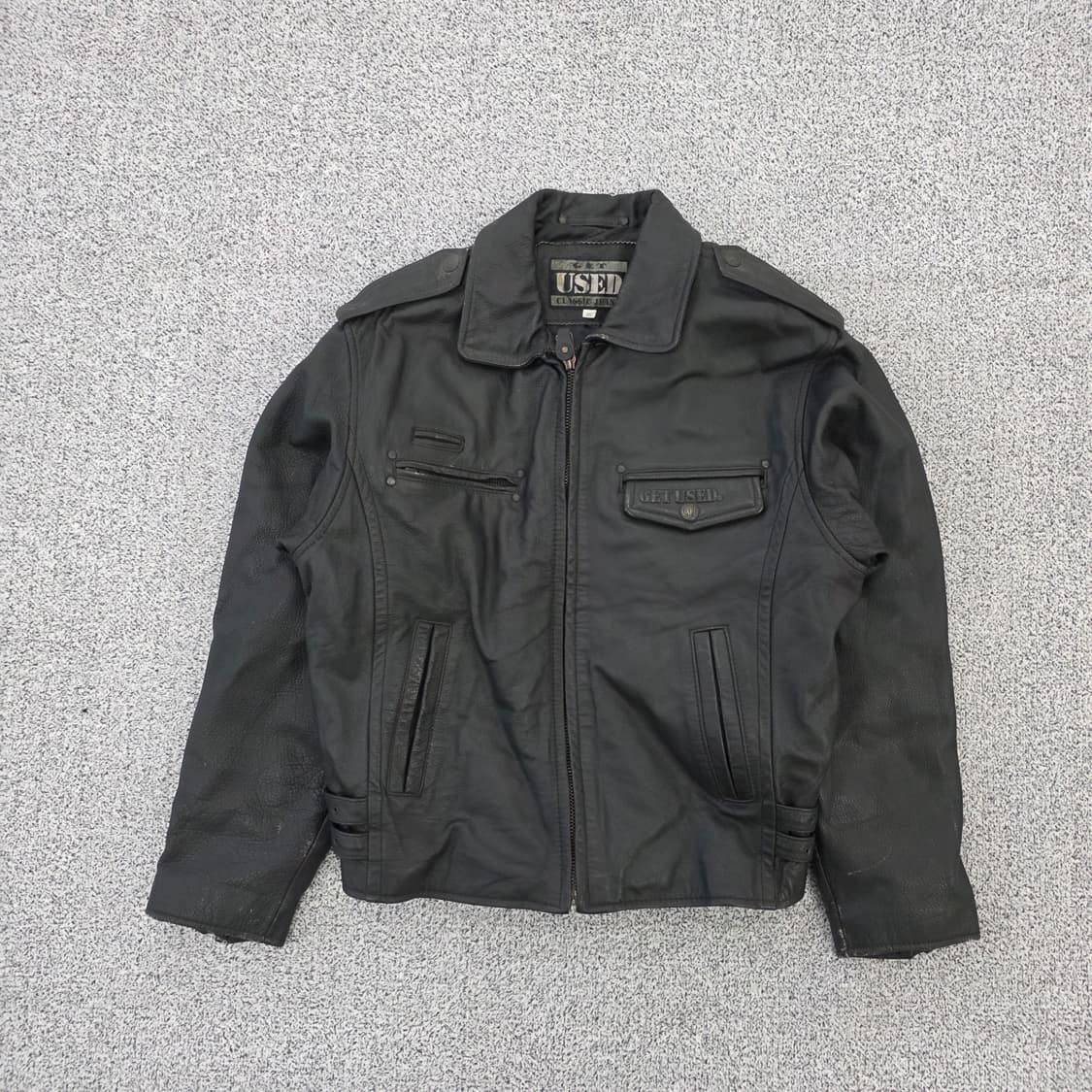 [95] 겟유즈드 빈티지 가죽자켓 0121J 상품이미지1