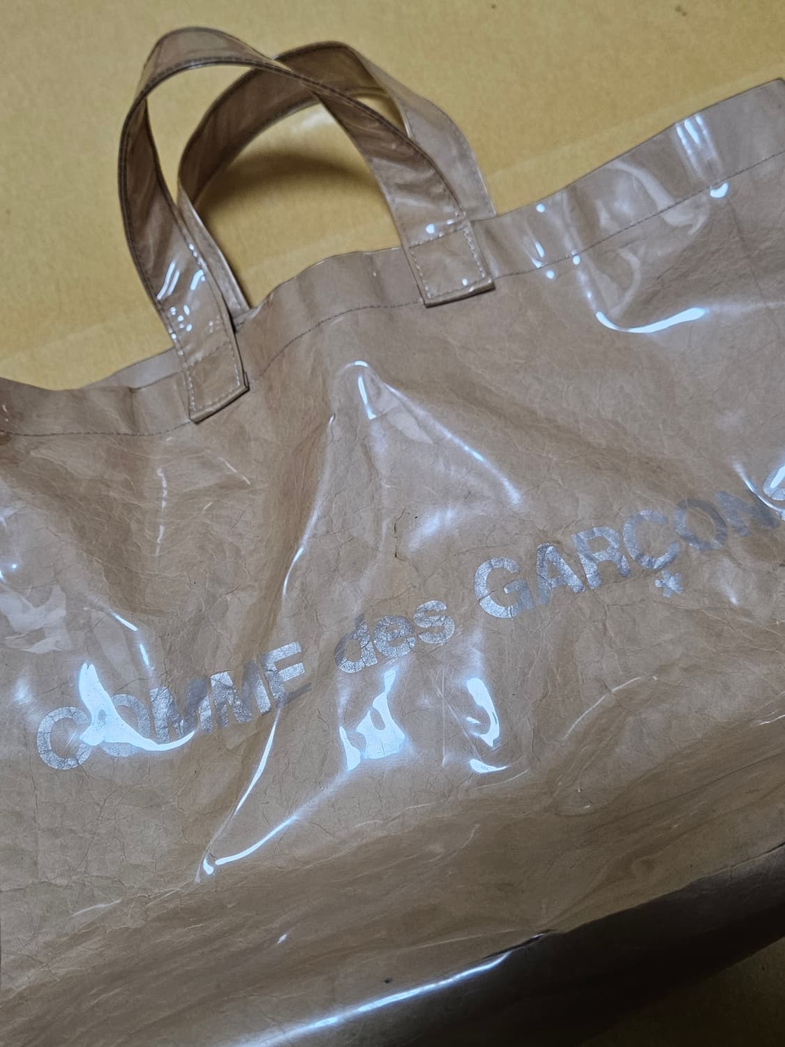 꼼데pvc가방 상품이미지3