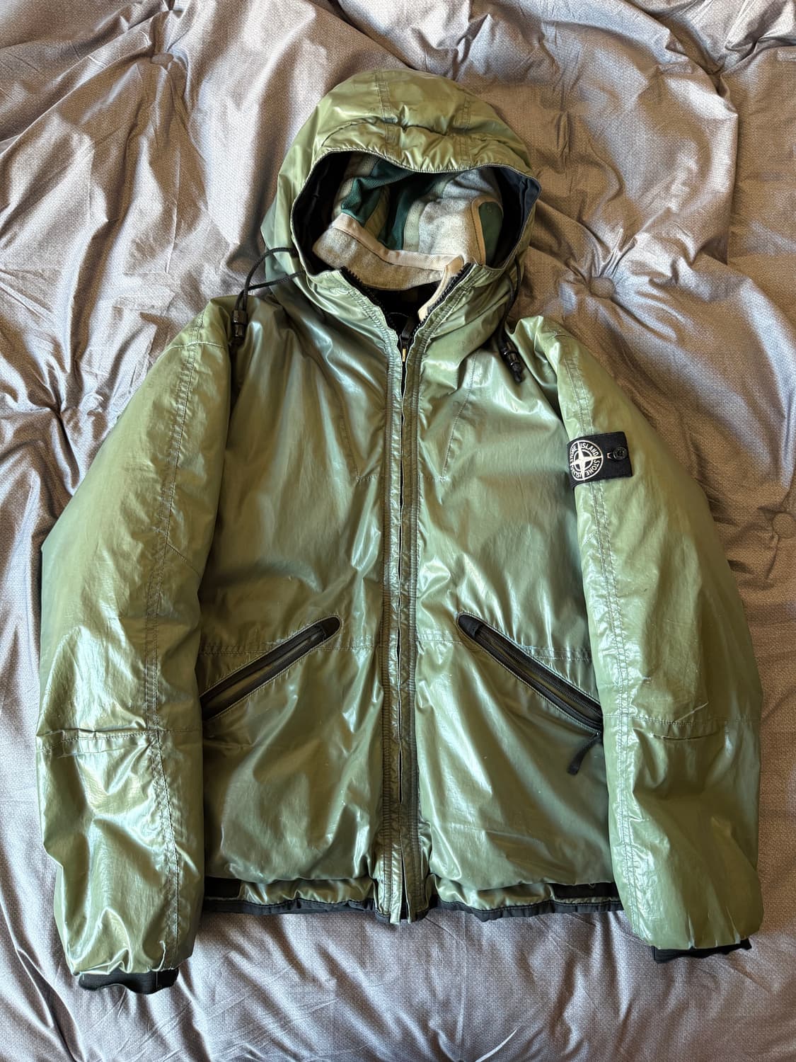 [XL] 스톤아일랜드 Stone Island A/W2010 아이스자켓 상품이미지1