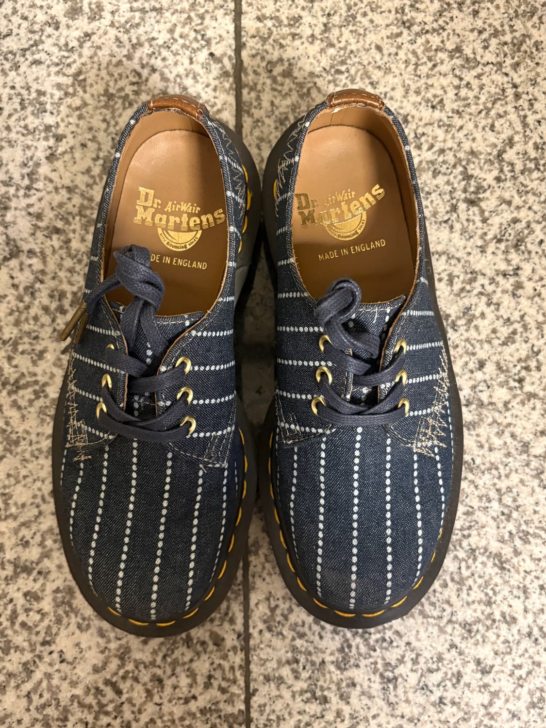 닥터마틴 1461 Made in England 핀스트라이프 상품이미지1