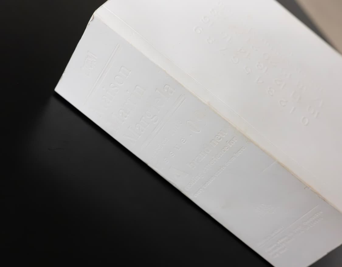 마르지엘라 20주년 한정 발매 에디션 (CREAM Edition 2008 상품이미지3