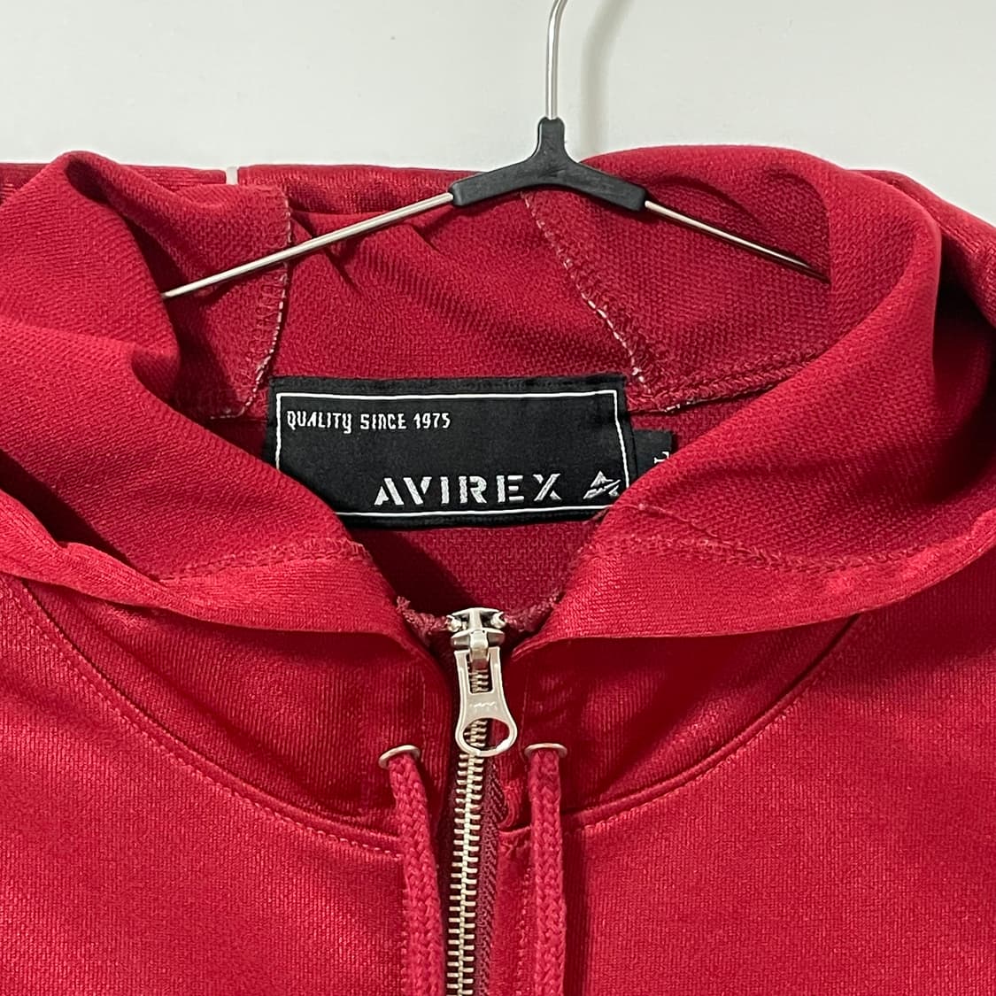 AVIREX RED JERSEY 상품이미지7