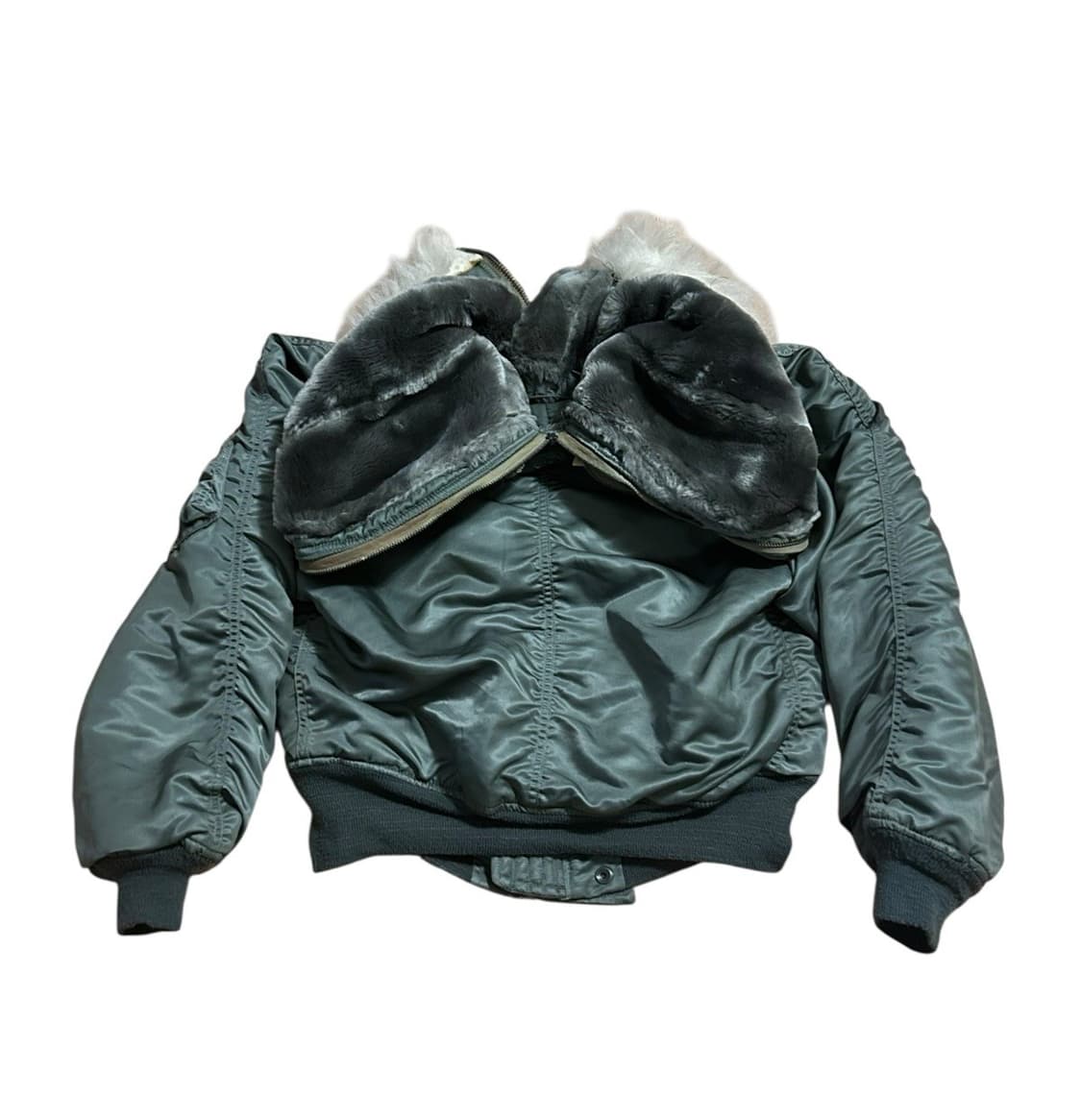 70s 알파 인더스트리 N-2B 플라이트 붐버 자켓 상품이미지6