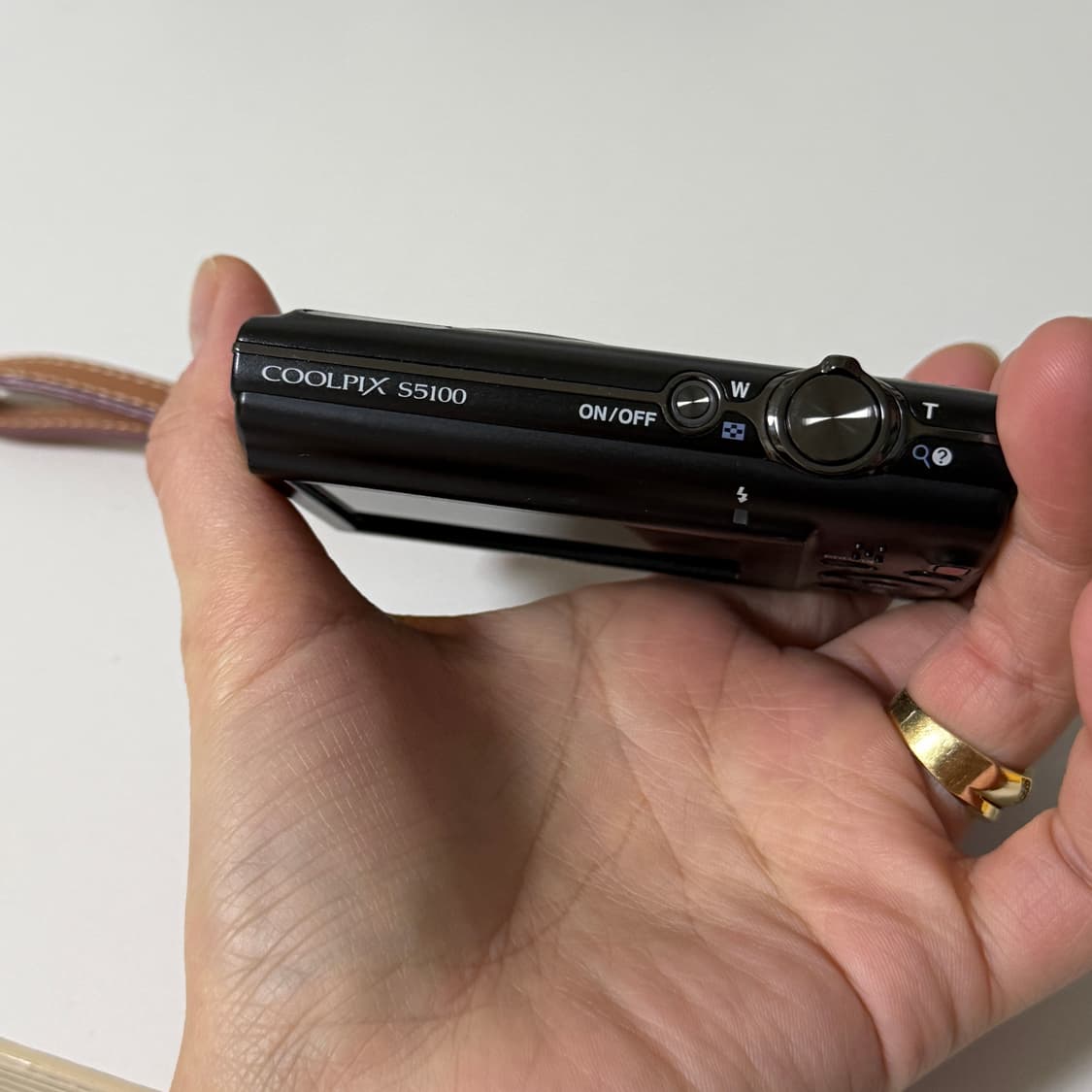 츄 디카) 니콘 쿨픽스 S5100 빈티지 디카 디지털카메라 블랙 상품이미지3