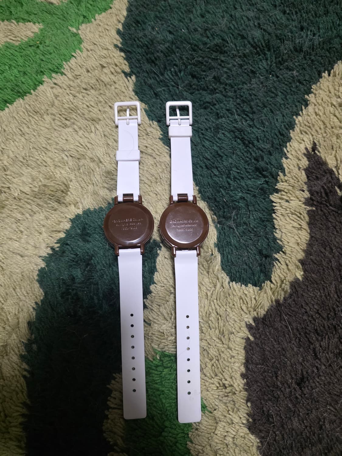 [OS] 베이프 베이비마일로 잡지부록 마일로 페이스 시계 상품이미지2