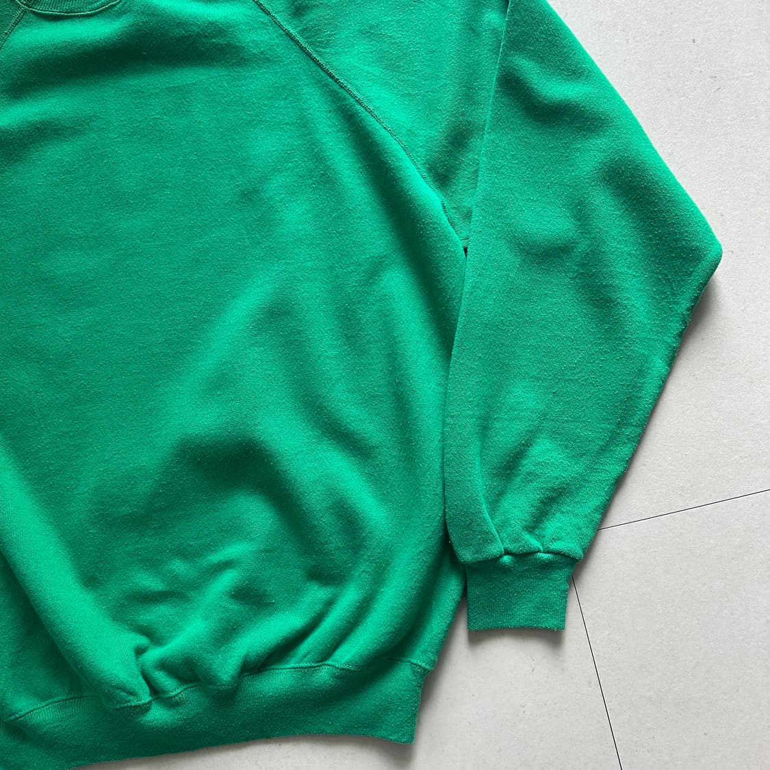 80s 빈티지 헤인즈 아일랜드 맨투맨 XL 상품이미지4