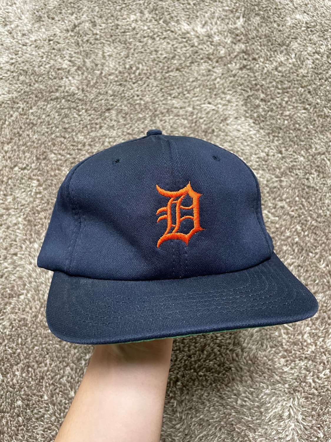 80s 빈티지 디트로이트캡 mlb 상품이미지1