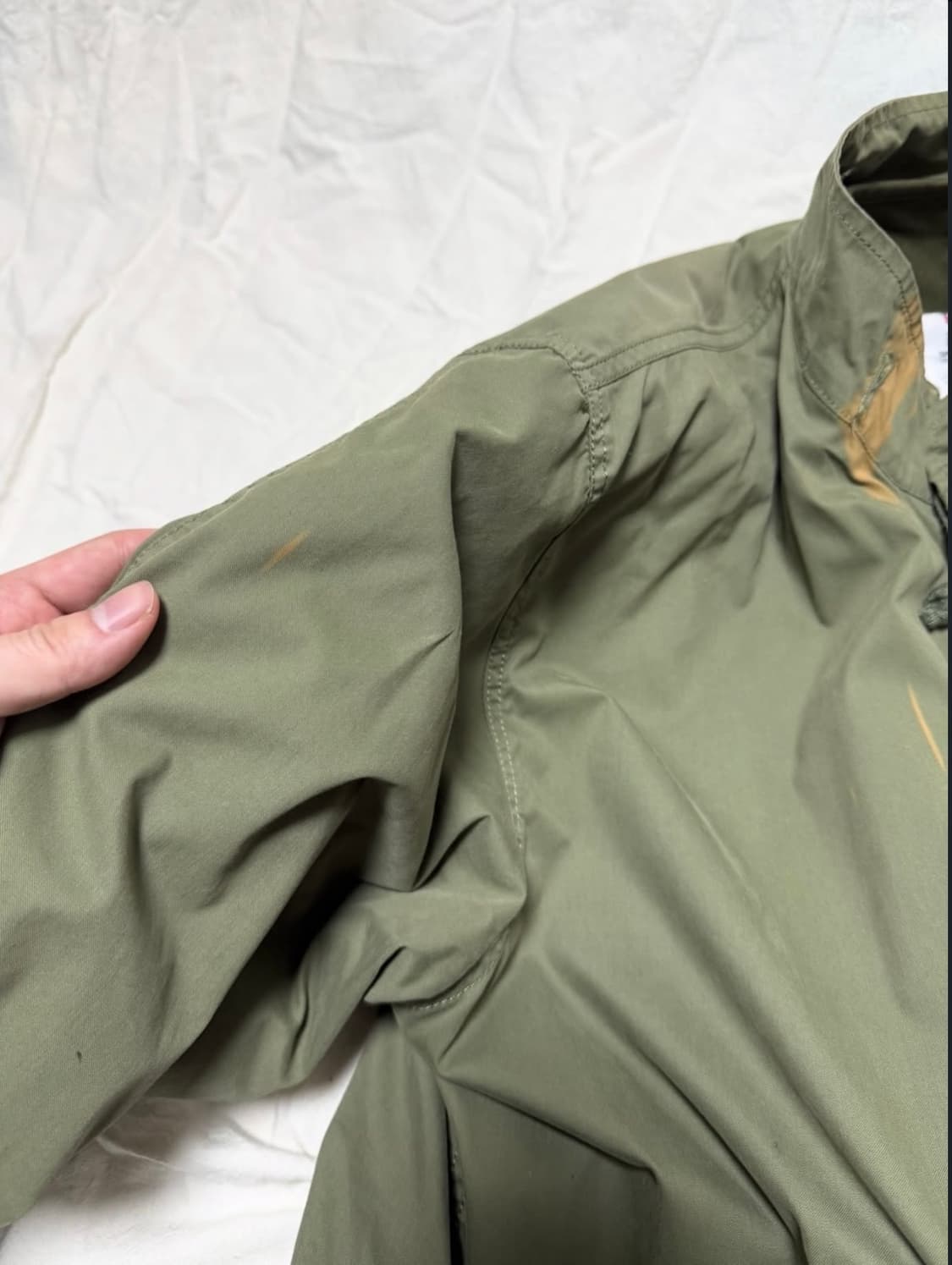 supreme akira fishtail parka xl 상품이미지6