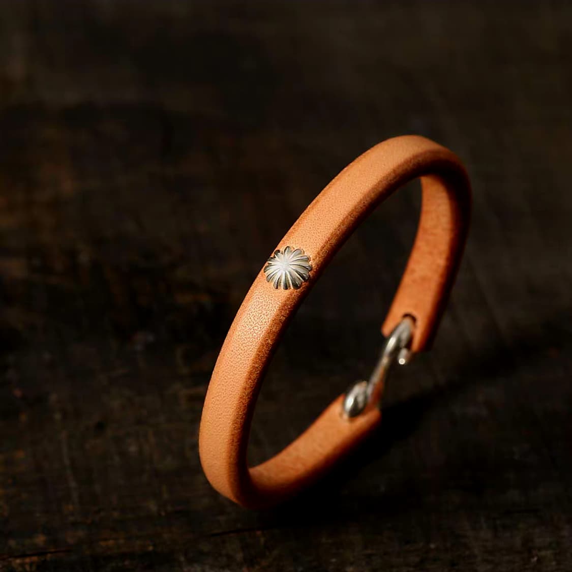 3cross cowhide silver925navajo bracelets 상품이미지5