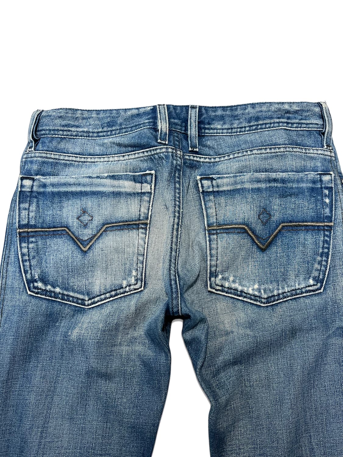 디젤 셀비지 부츠컷 데님팬츠 상품이미지5