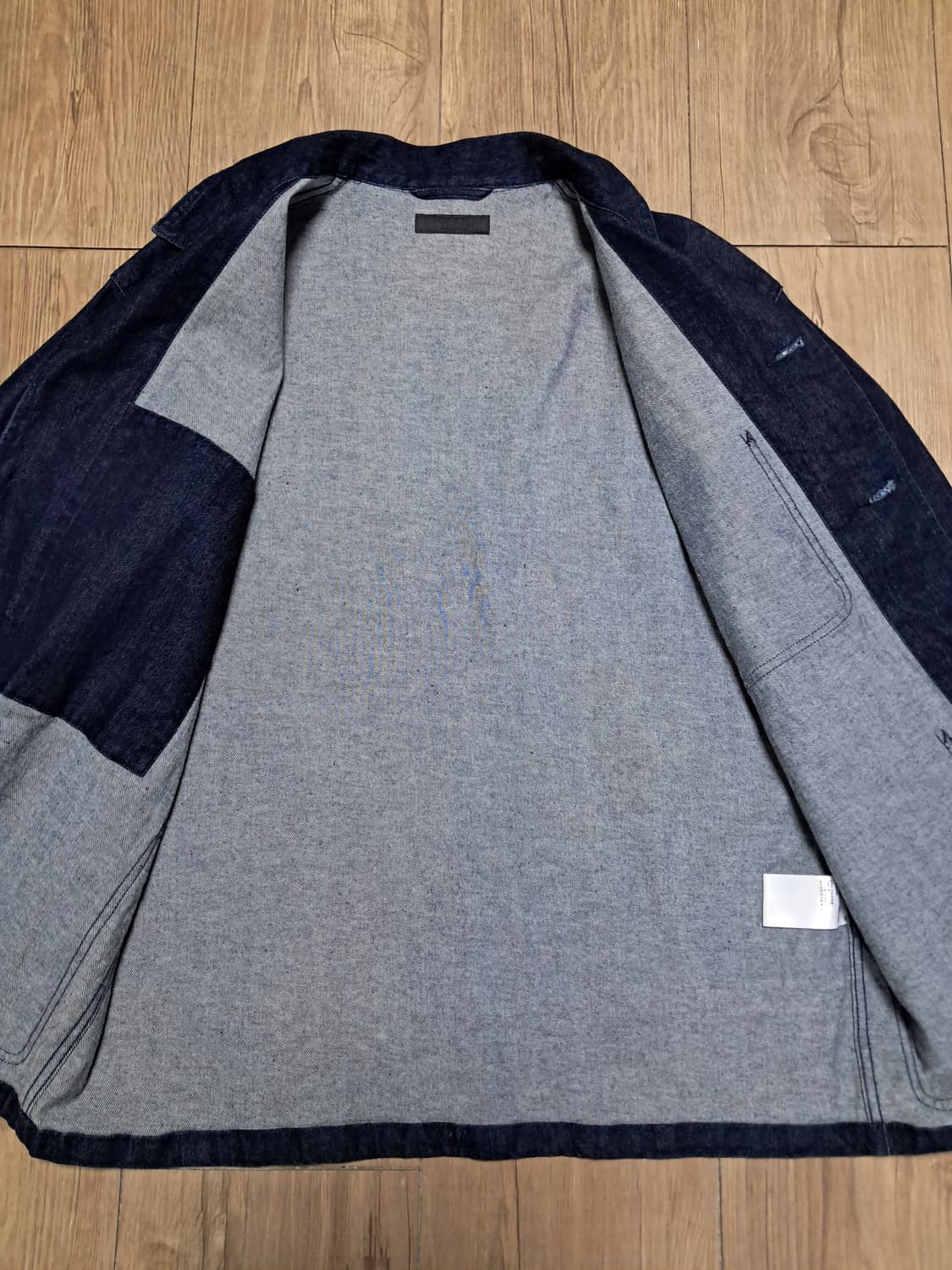 유니클로 데님자켓 남성95  상품이미지8