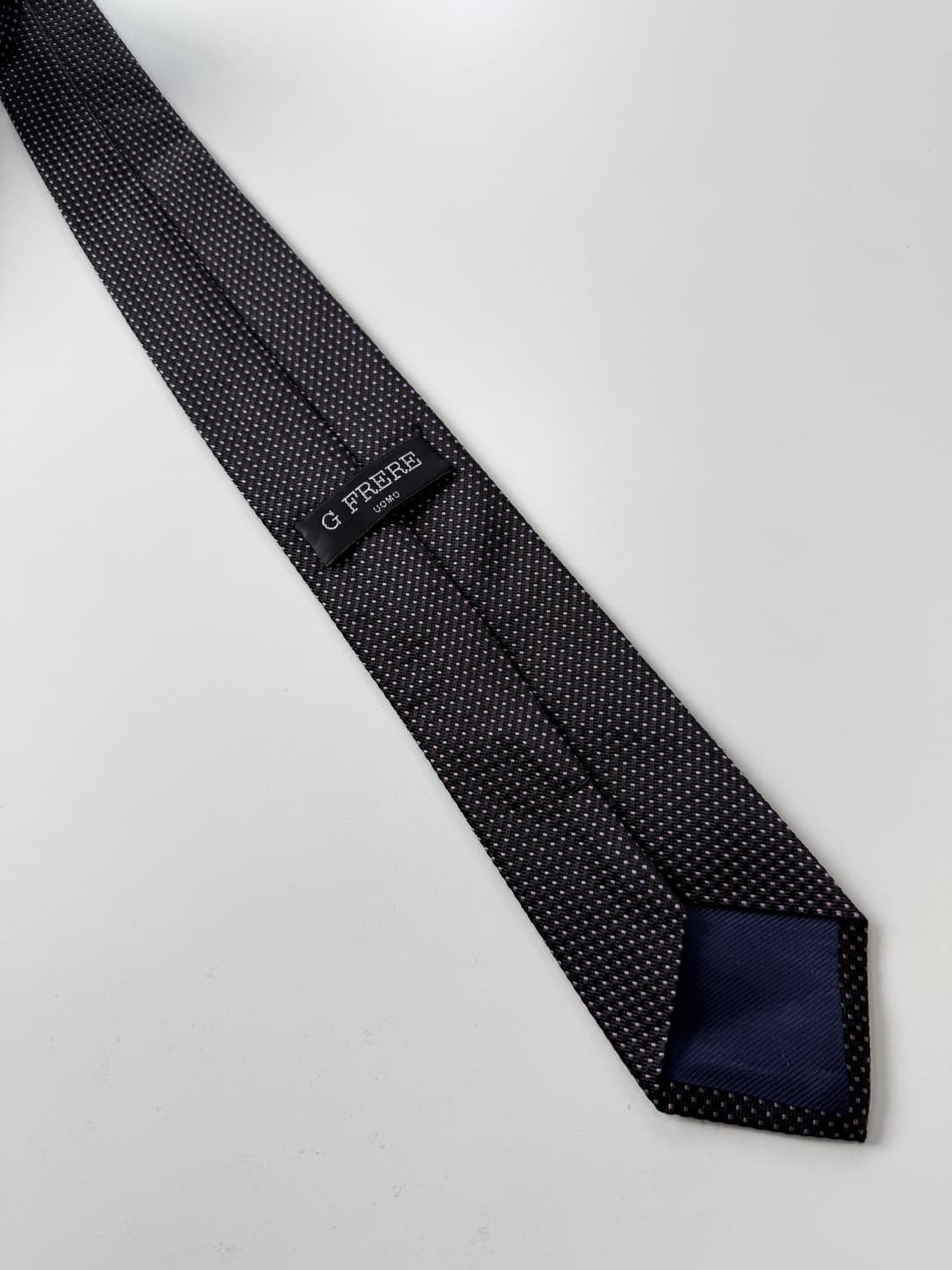 G FRERE 실크 넥타이 8cm 상품이미지3