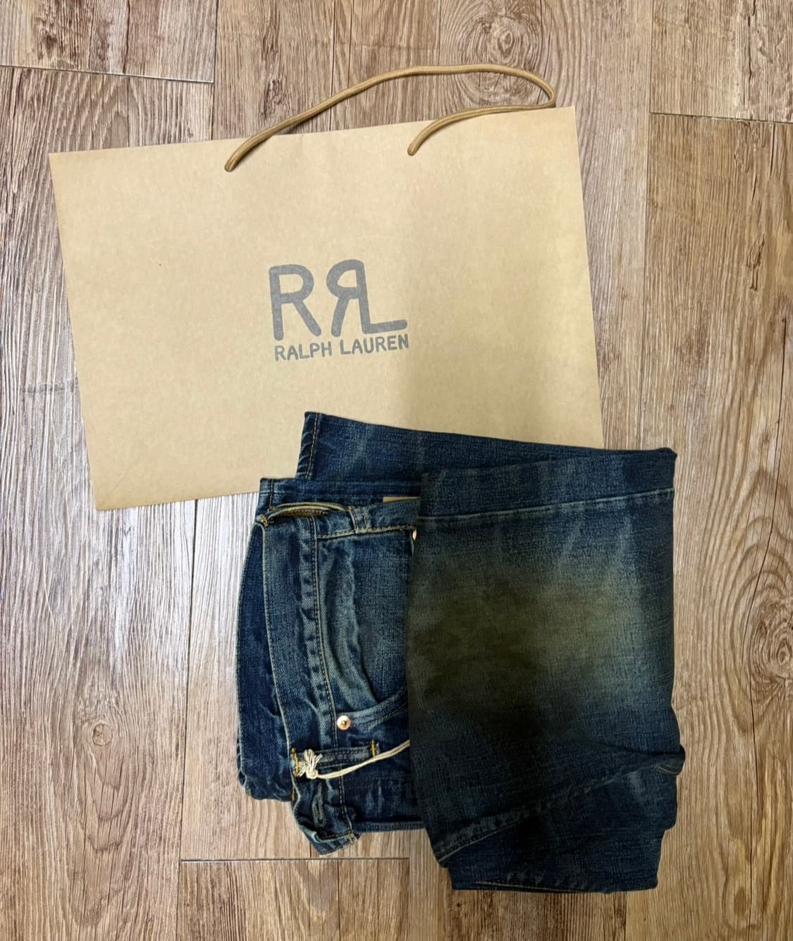 rrl  빈티지5포켓 기빈스 34x32 상품이미지6