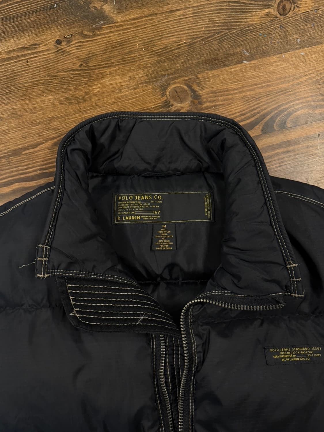 폴로 랄프로렌 다운 패딩 자켓 66~77 상품이미지7