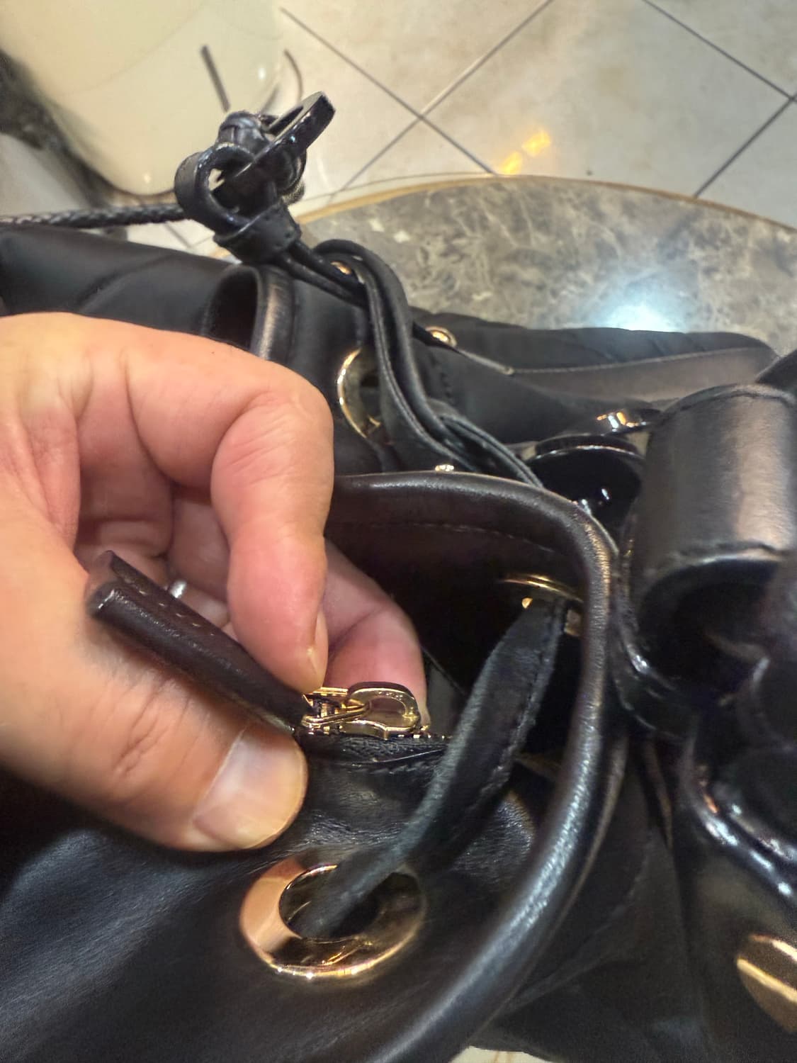 정품 몽블랑 스타리스마 달리라 호보백 팝니다 상품이미지10