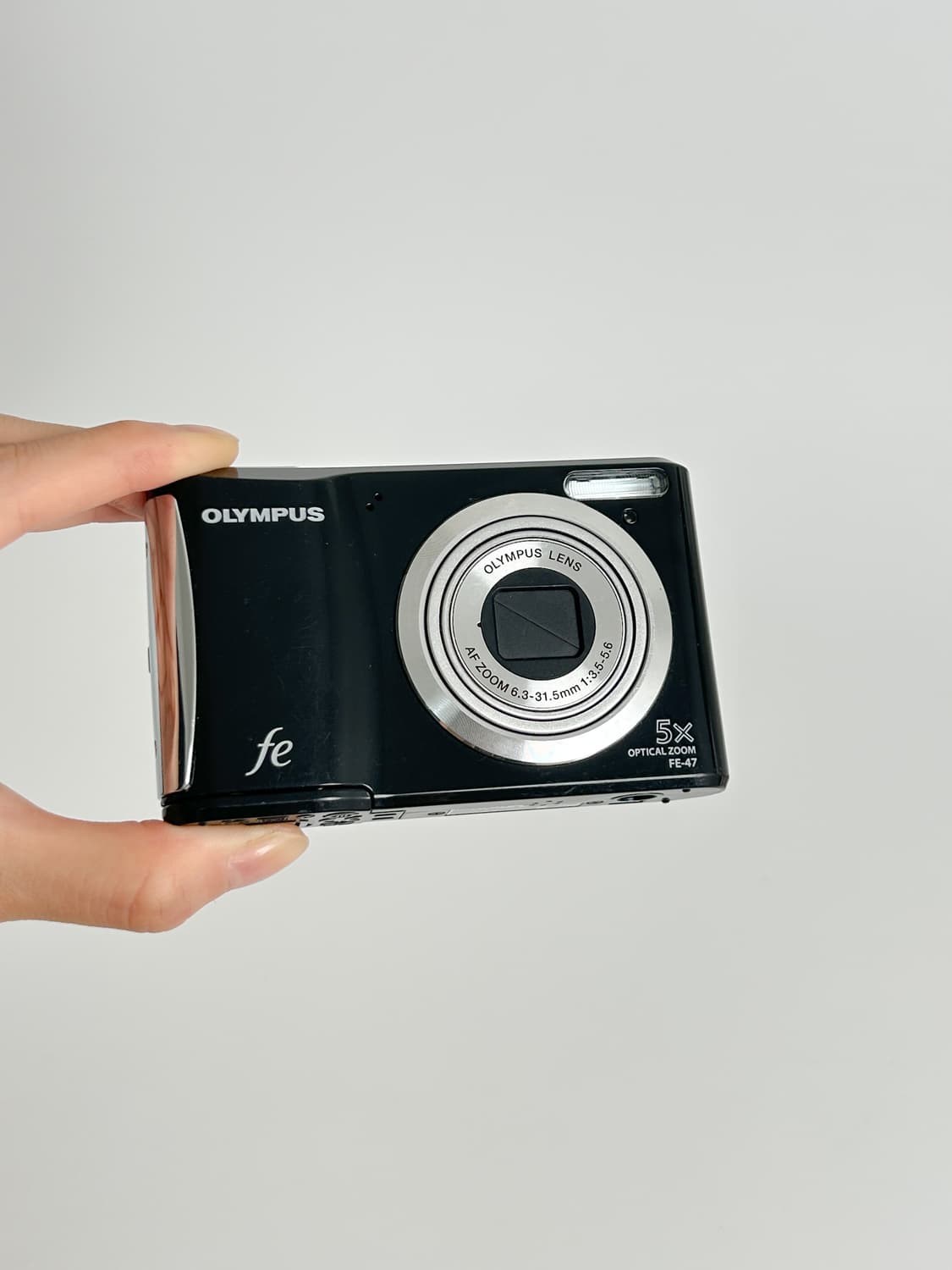 굿컨디션!) 올림푸스 fe-47 Olympus 빈티지 디카 상품이미지5