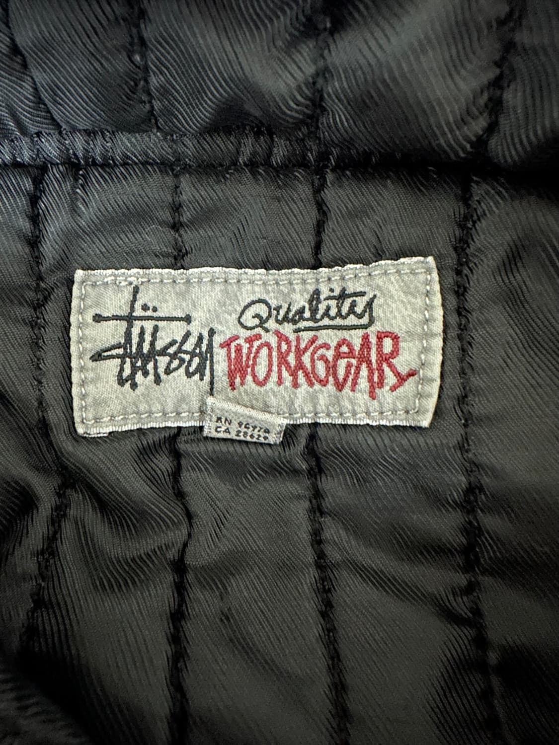 Stussy Insulated Canvas Work jacket(M) 상품이미지4