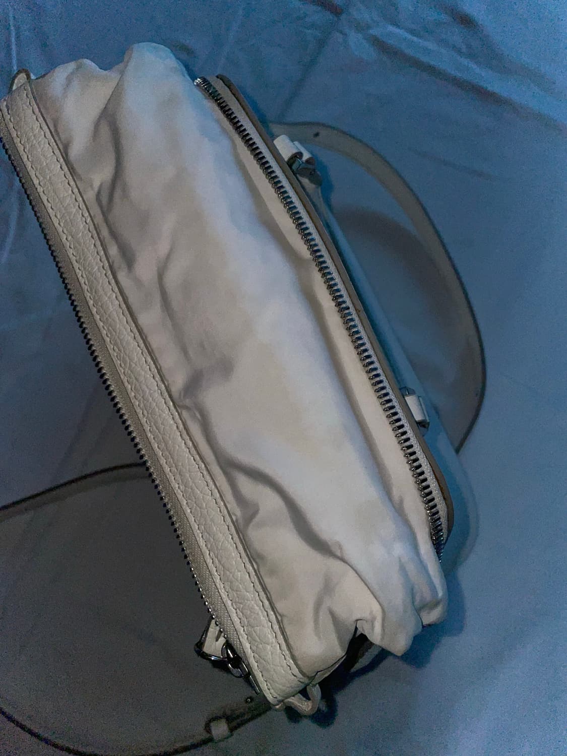 마르지엘라 5ac 미니백 스몰 화이트 상품이미지3