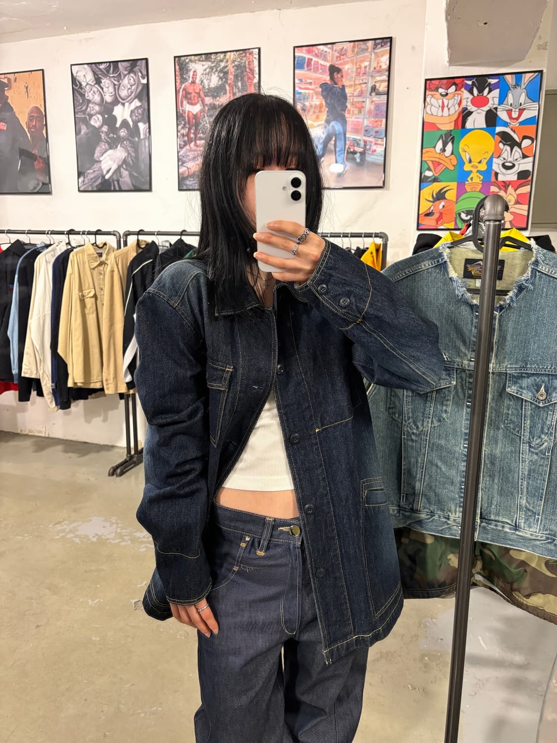 일제 Boycott 데님자켓 상품이미지2