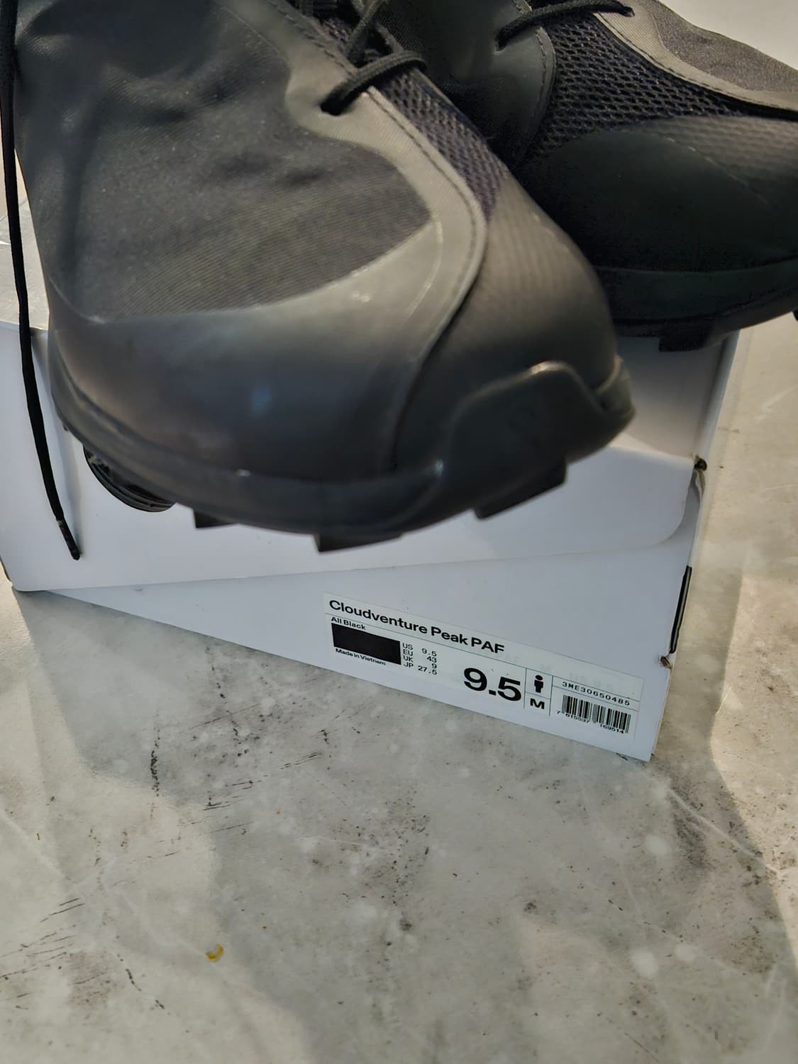 파프 온러닝 클라우드 벤처 블랙 상품이미지2