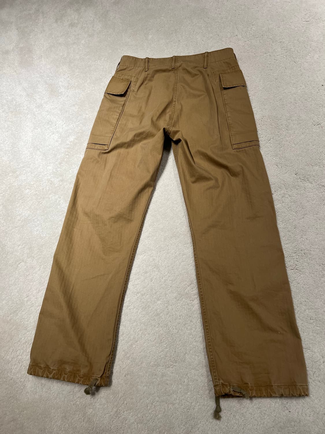 RRL 헤링본 트윌 카고 팬츠 31x30 상품이미지4