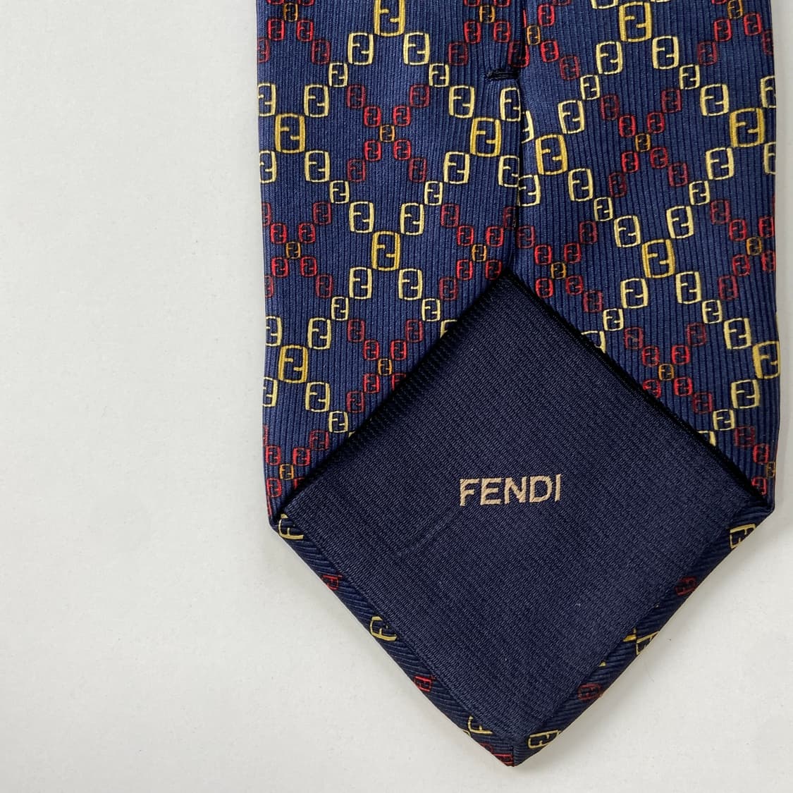 펜디(FENDI) FF모노그램 정품 명품 넥타이 상품이미지5