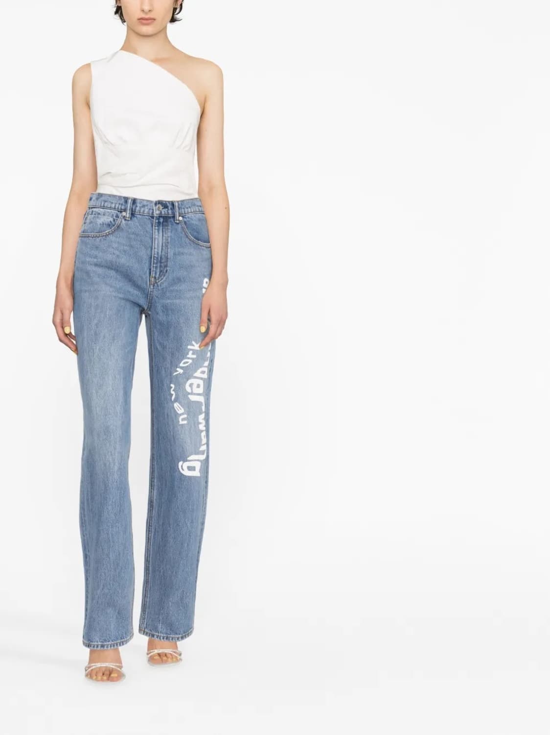 알렉산더왕 미드라이즈 데님 팬츠 26 (새상품) 상품이미지3