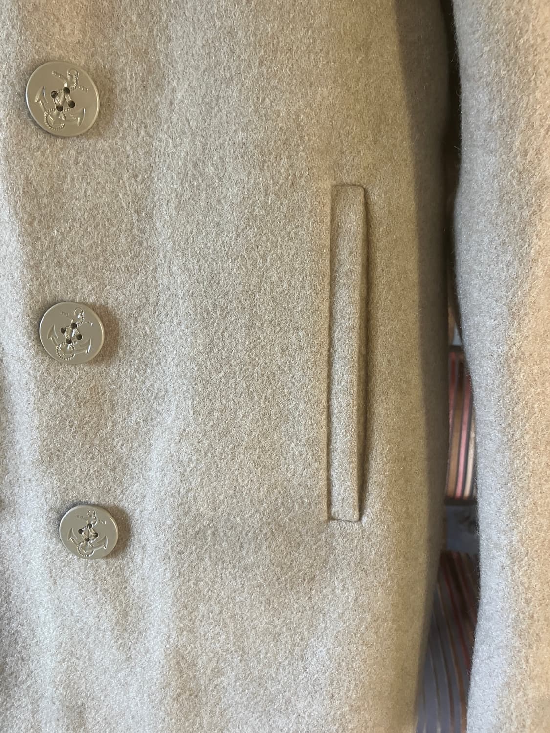 [vintage]Made in USA Schott Pea Coat 상품이미지4