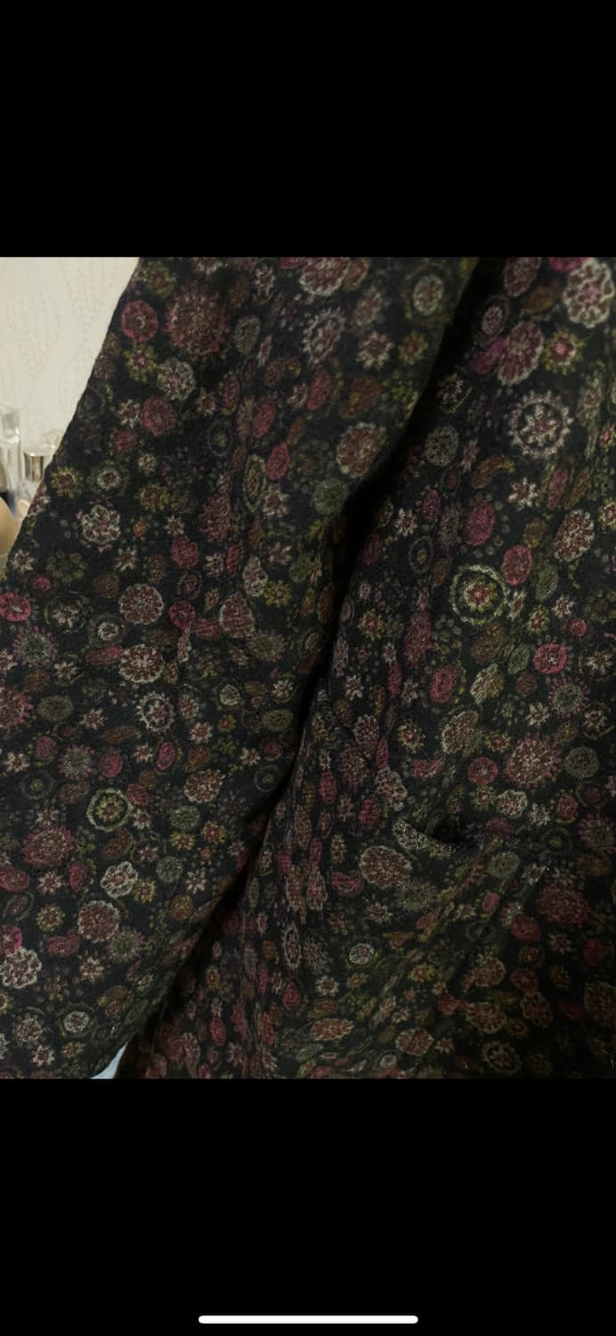 마크제이콥스 플로럴 패턴 코트 상품이미지4