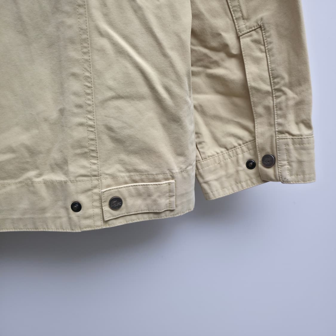 [XL] 라코스테 베이지 코튼 자켓 상품이미지6