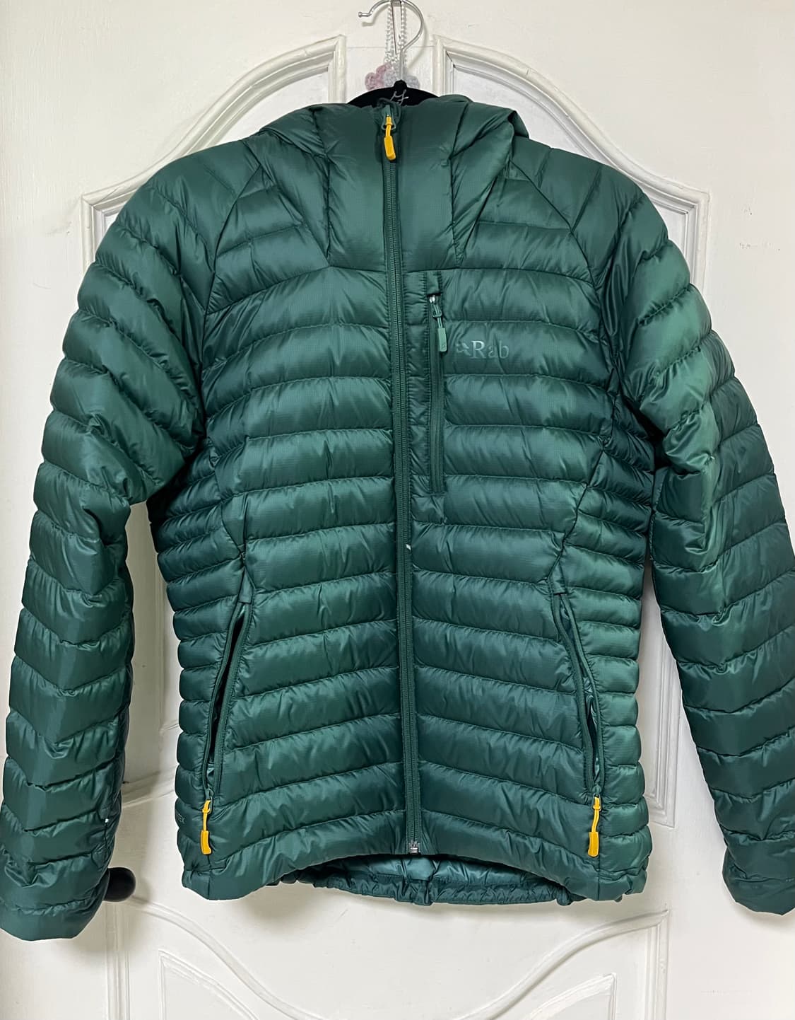 랩 마이크로 라이트 알파인 자켓 (여성) / 그린슬레이트 상품이미지1