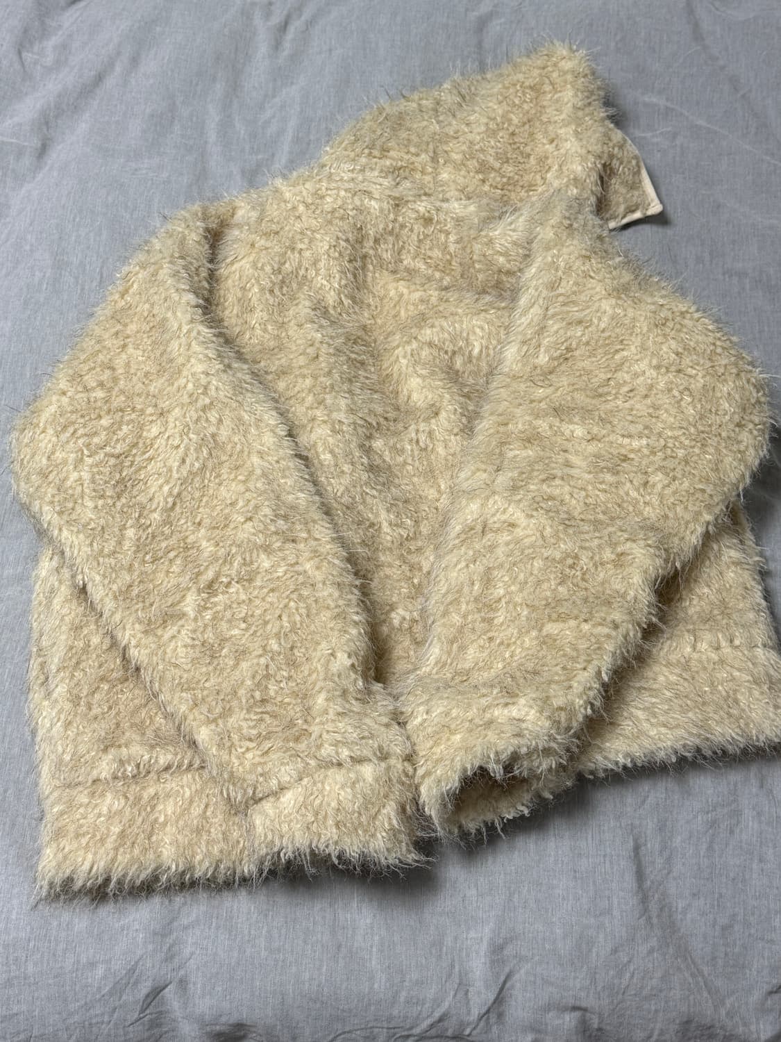 세릭 바라클라바 집업 SHEARING BALACLAVA ZIP UP 상품이미지4