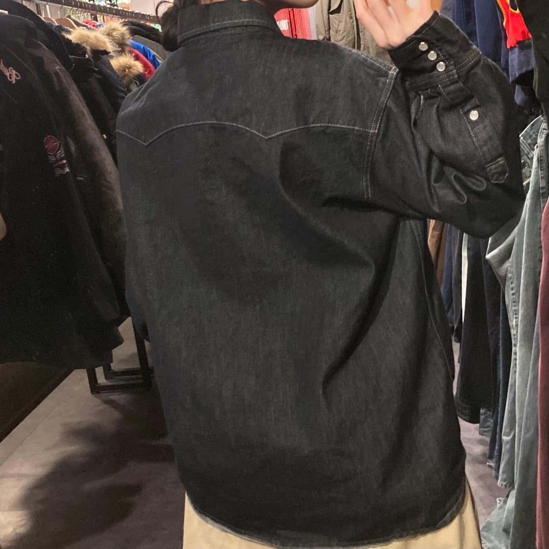 [IM] 생지 데님 셔츠 상품이미지4