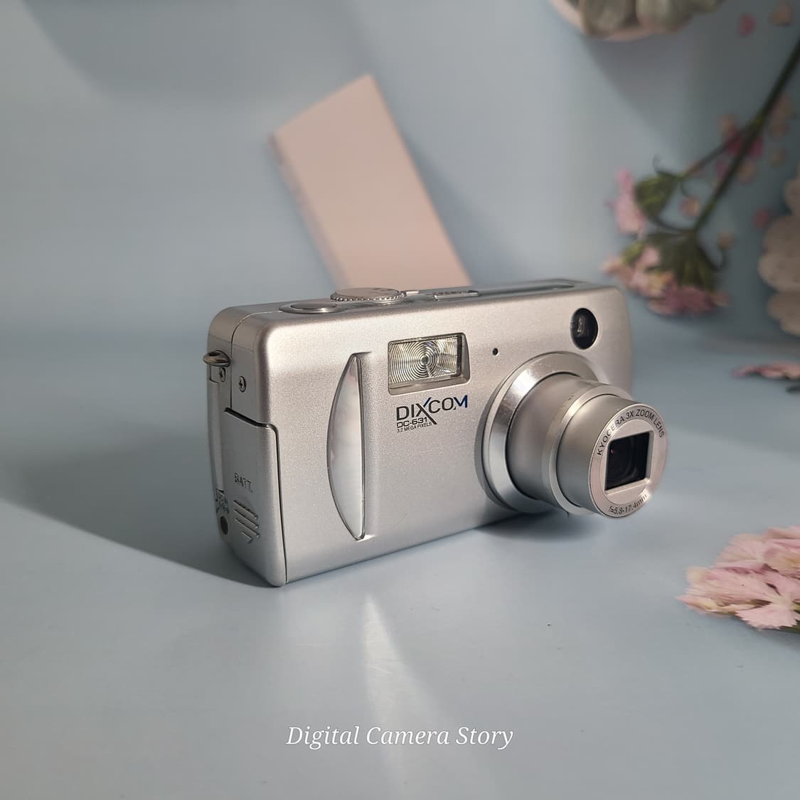 DIXCOM dc-631 디카 (빈티지 카메라) 상품이미지2