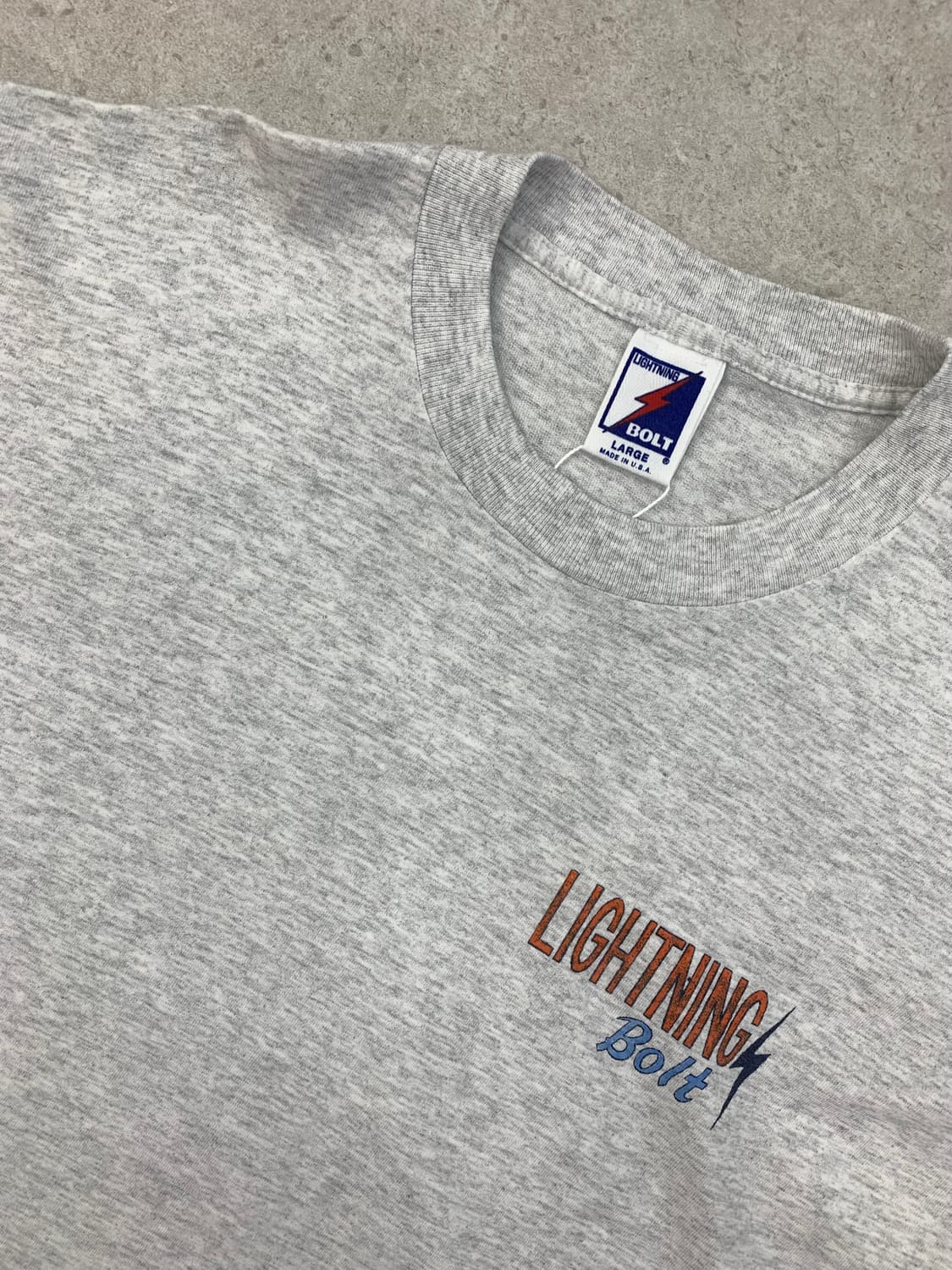 Lightning Bolt 90s 라이트닝볼트 반팔티 상품이미지4