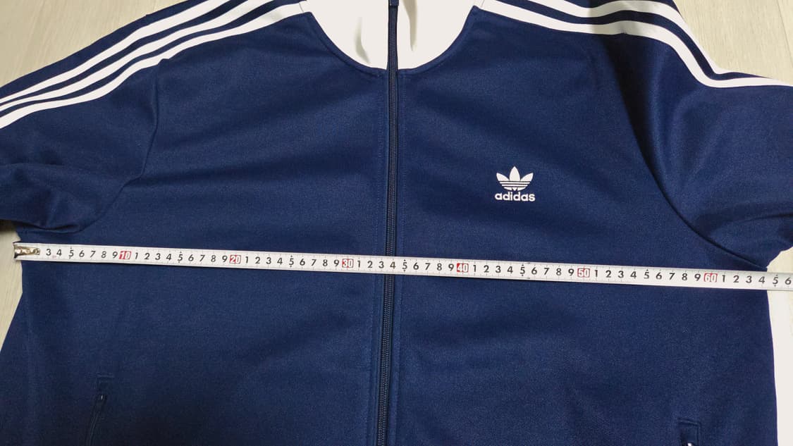 (착샷) 아디다스 베켄바우어 져지 트랙탑 나이트 인디고 상품이미지6