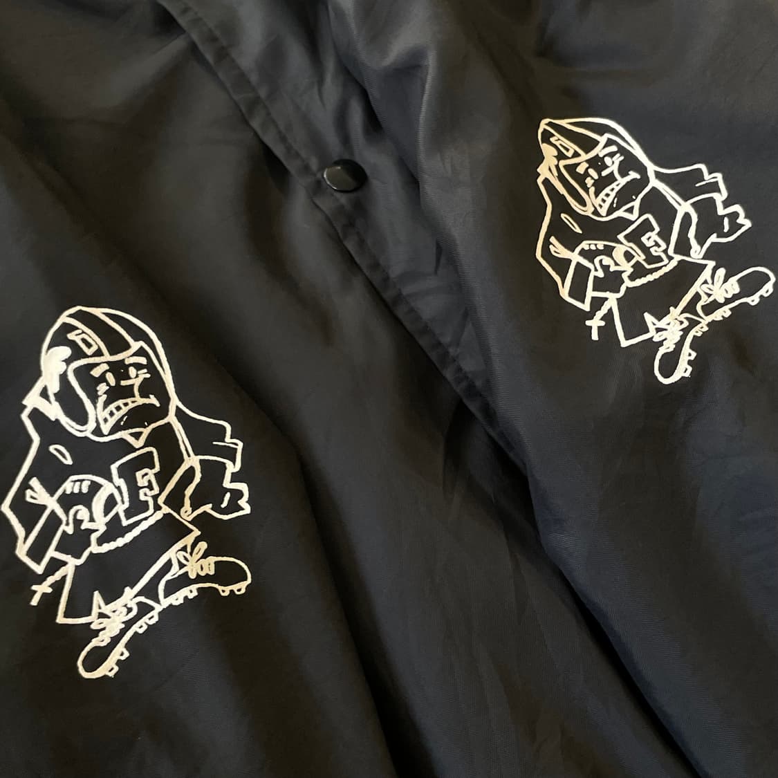 Oprf 블랙 나일론 스타디움 나일론 자켓 상품이미지7