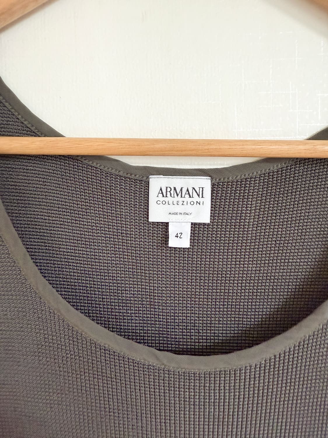 armani collezioni 아르마니 슬리브리스 상품이미지2