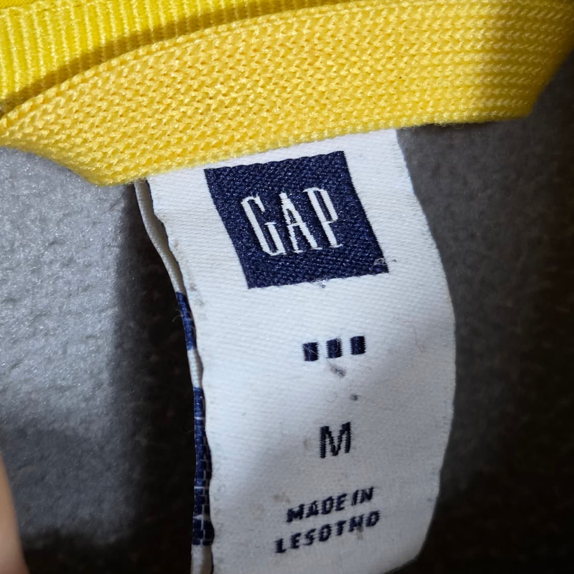 갭 빈티지 연그레이 후리스 반집업 아노락 맨투맨 상품이미지8