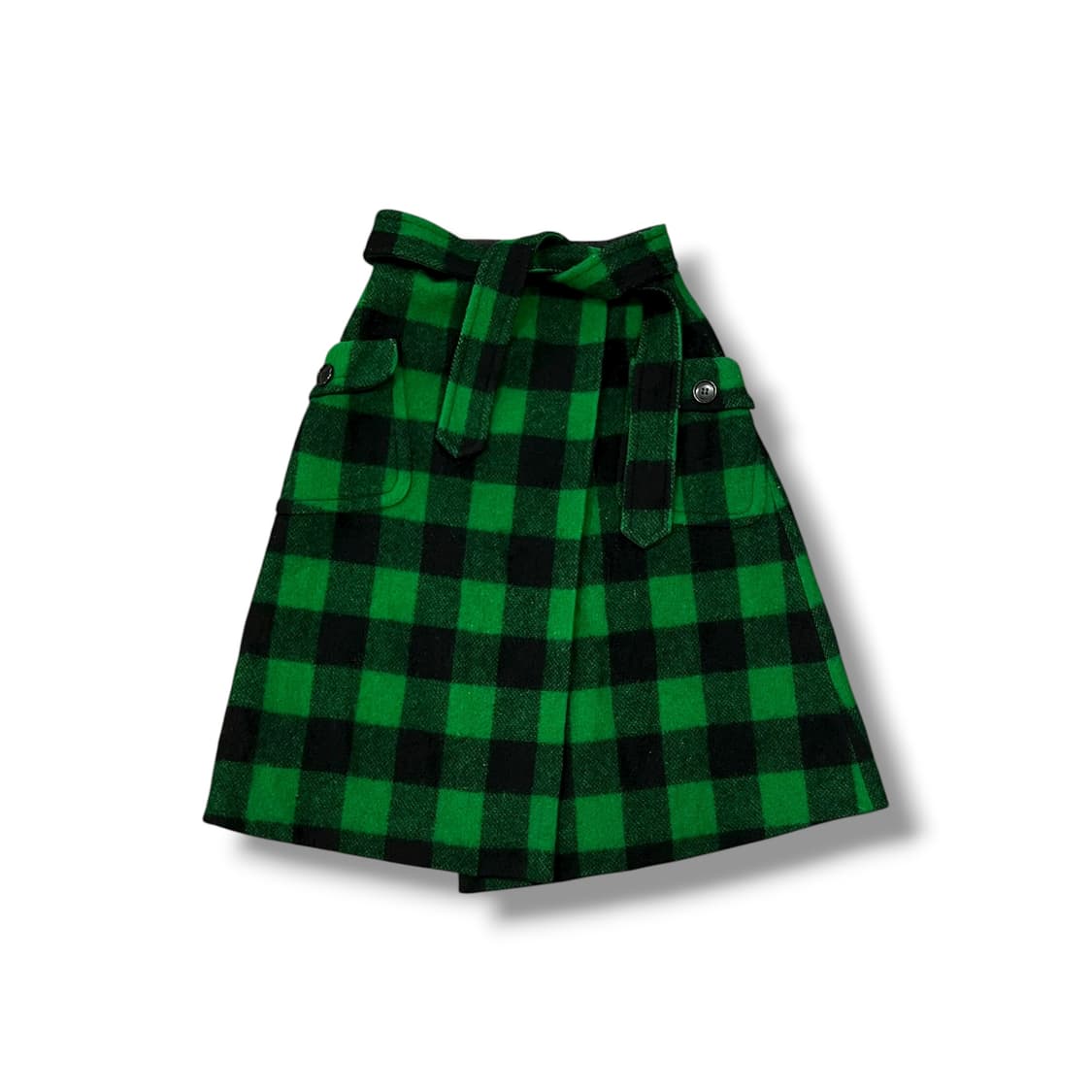  아스페시 체크 미디스커트 y14071 상품이미지2