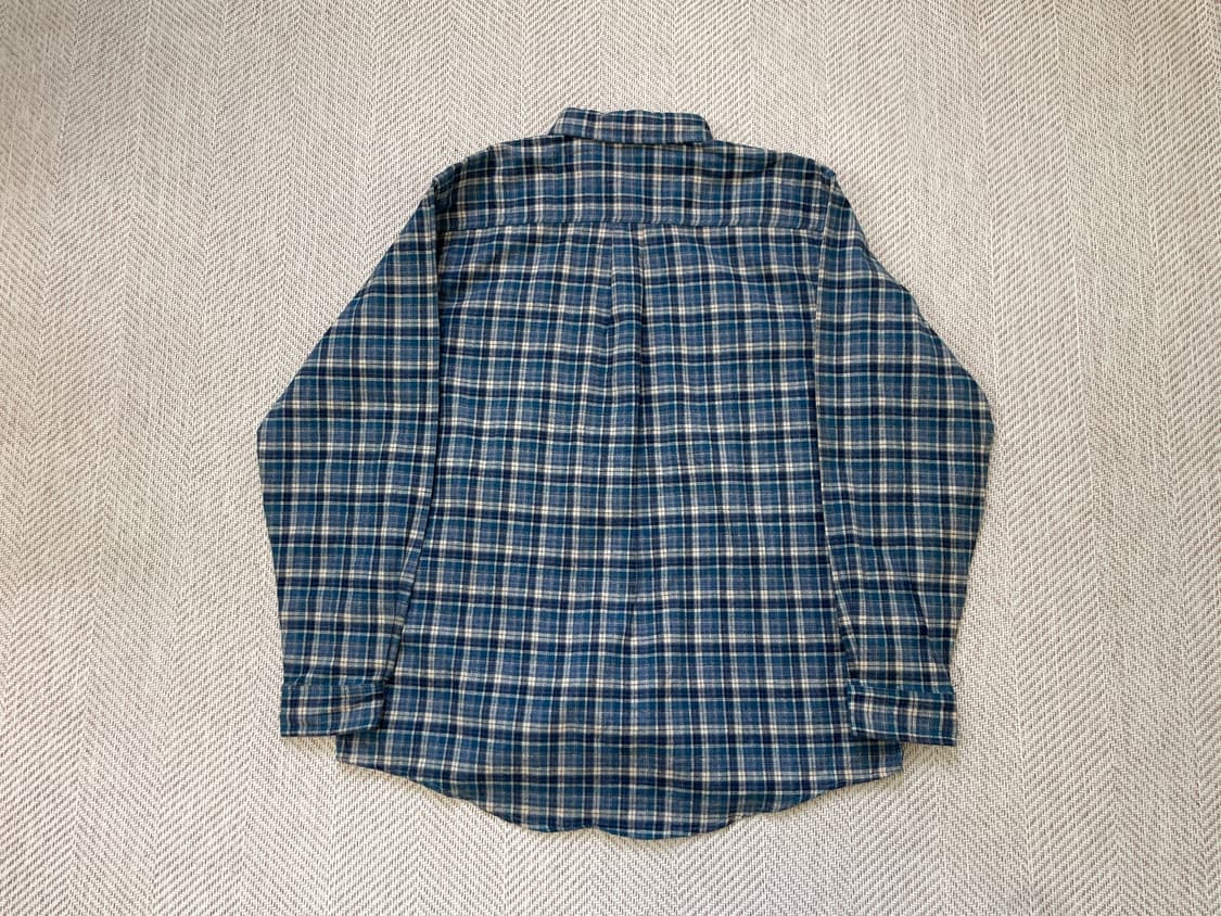 L.l bean 엘엘빈 캐나다 체크 플란넬 셔츠 J03961 상품이미지5
