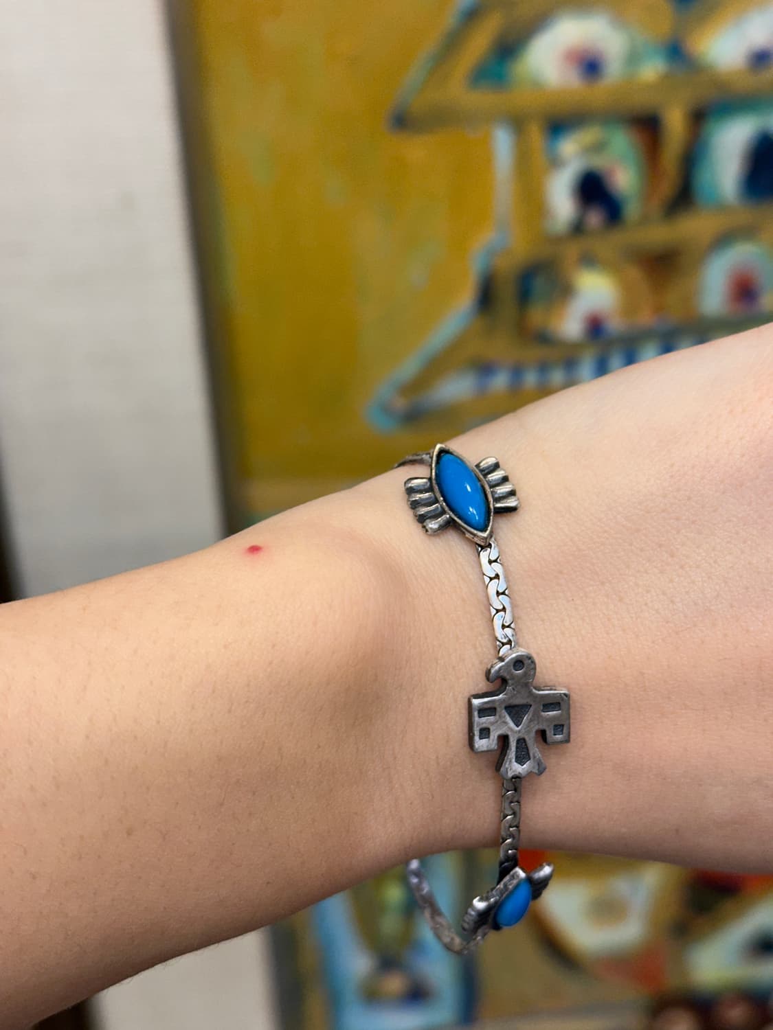 Thunderbird Turquoise Vintage Bracelet 상품이미지8