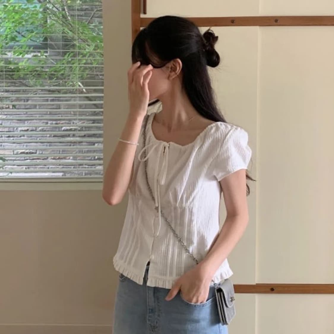 오떼뜨 루시 블라우스 lucy cotton blouse 상품이미지1