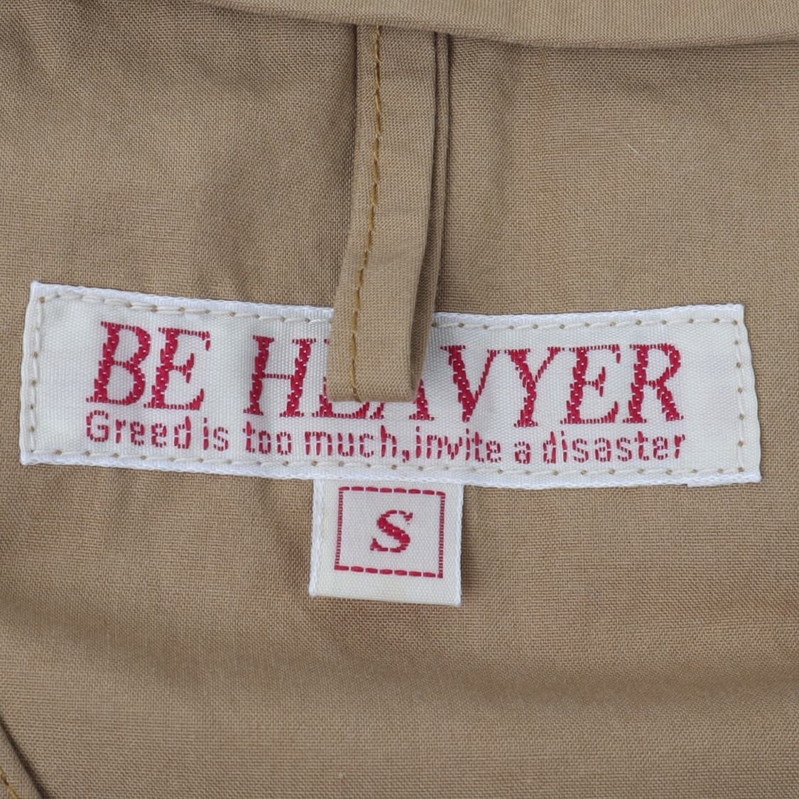 Be heavyer 비헤비어 유틸리티 코튼 베스트 상품이미지8