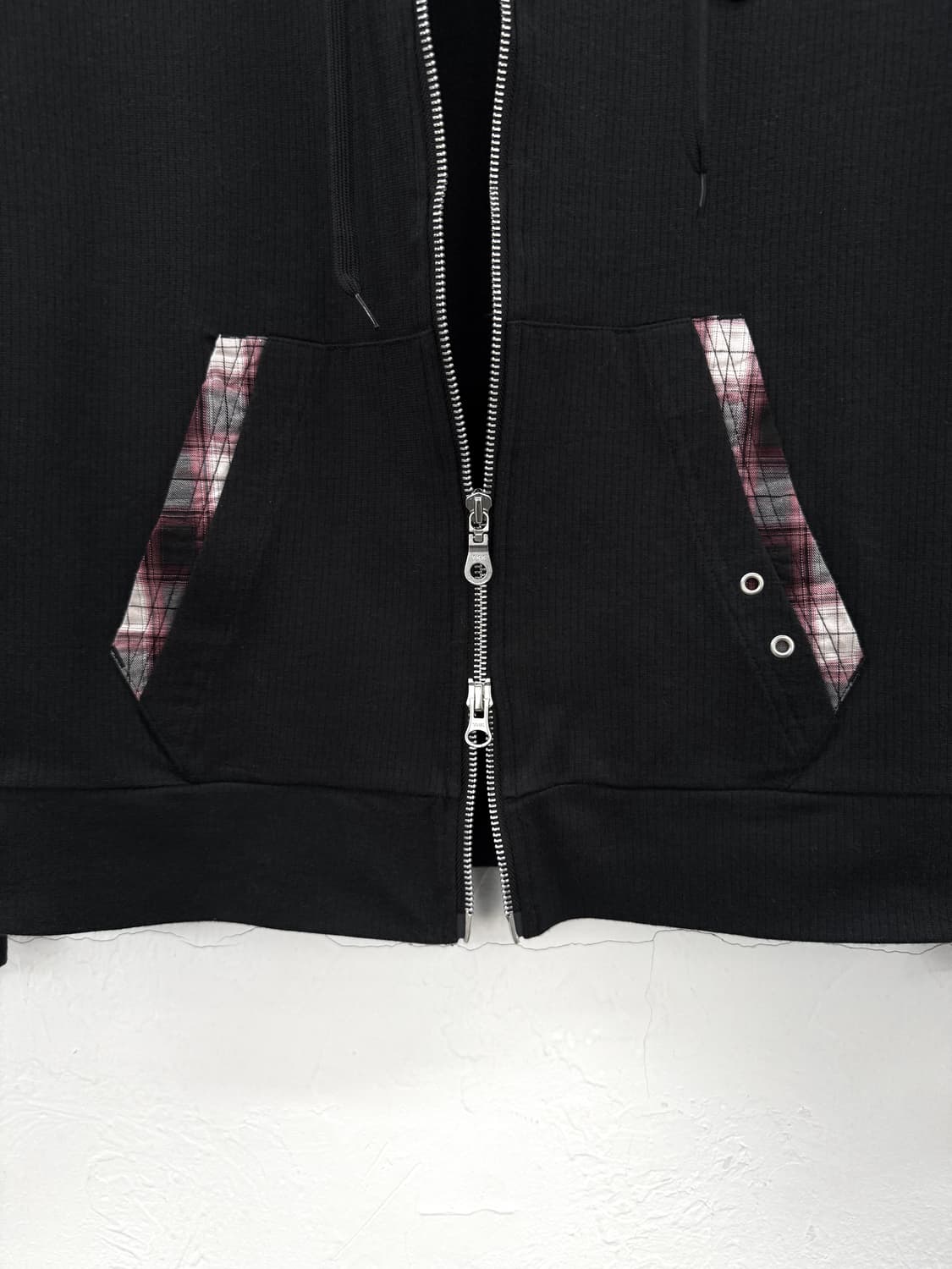 nota bene 버튼 투웨이 후드집업 상품이미지4